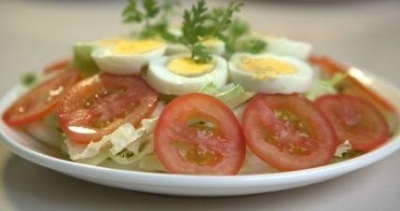 Món Salad trứng ngỗng